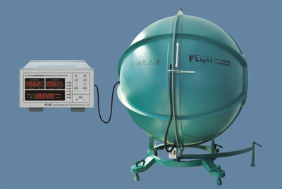 LED燈具、節(jié)能燈、無極燈等光源光通量測試系統(tǒng)