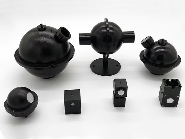 均勻光源積分球的部件在安裝時應滿足哪些要求